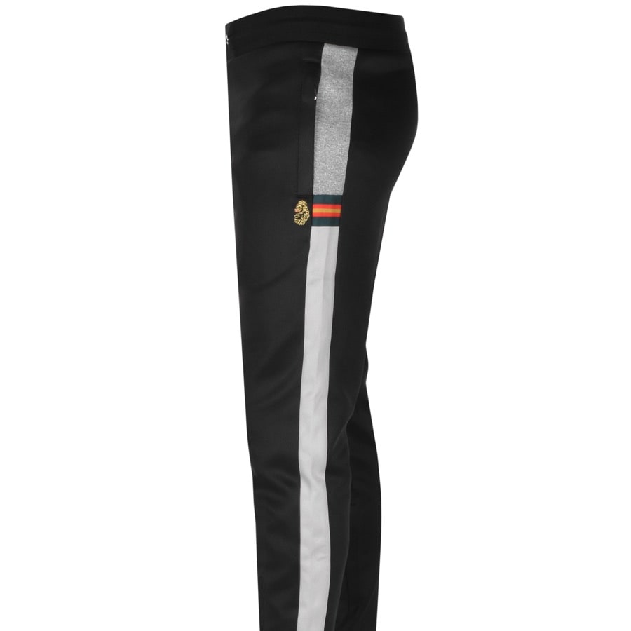 Alternative Image for ProductLuke 1977 Lashing Sport Taped Jogging Bottoms Blac3
